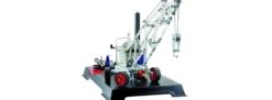 Wilesco 00120 Kranerweiterung K120 | für Dampfmaschine Bausatz D11