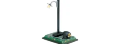 Wilesco 00662 Laterne mit Dynamo M66/2