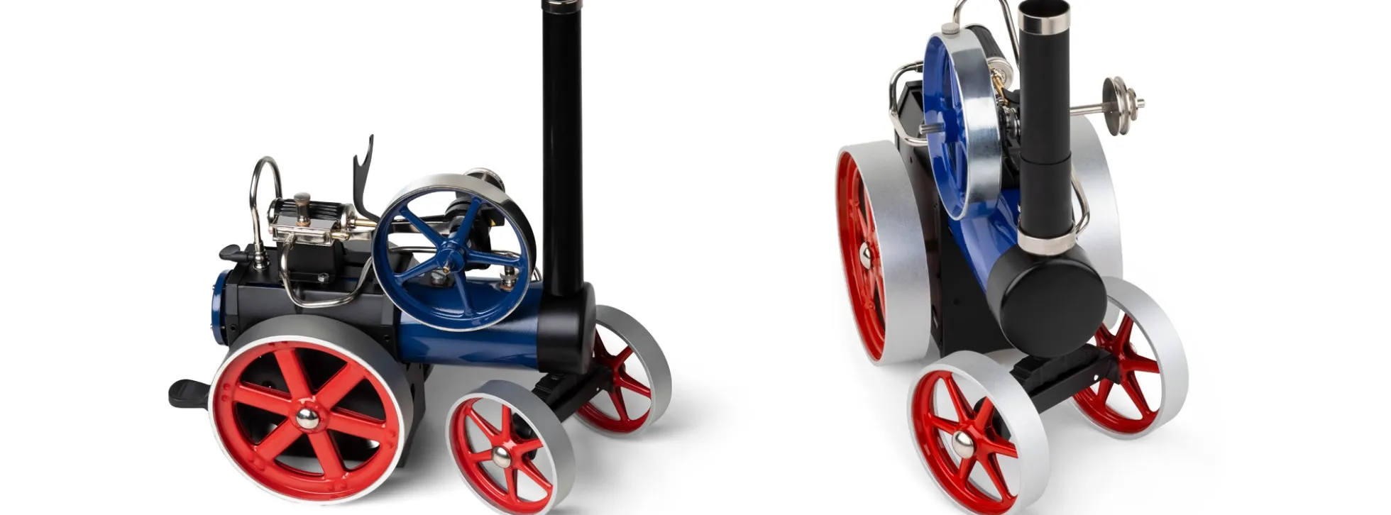 Wilesco 00345 Lokomobile Annabelle D345 | Modell schwarz/blau