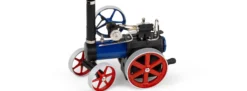 Wilesco 00345 Lokomobile Annabelle D345 | Modell schwarz/blau