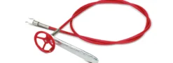 Wilesco 00361 Mechanische Kabelfernsteuerung Z361 | Länge 100 cm