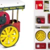 Wilesco 00419 Showmans Engine D419 | Schausteller Dampfmaschine | Bausatz