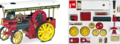 Wilesco 00419 Showmans Engine D419 | Schausteller Dampfmaschine | Bausatz