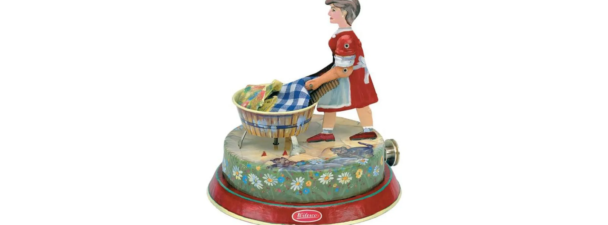 Wilesco 00830 Waschfrau M83