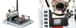 Wilesco 00022 Zweizylinder-Dampfmaschine D22