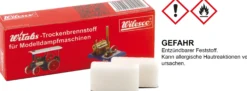 Wilesco 01010 Z81 Witabs-Trockenbrennstoff | Dampfmaschinenzubehör