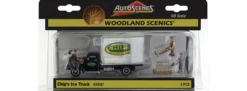 WOODLAND-SCENICS WAS5557 Chip's Eiswagen | LKW-Modell 1:87