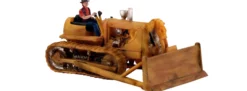 WOODLAND-SCENICS WAS5562 Dozies Planierraupe | Baumaschinenmodell 1:87