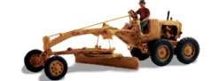 WOODLAND-SCENICS WAS5560 Gradys Planierer | Baumaschinenmodell 1:87