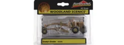 WOODLAND-SCENICS WAS5560 Gradys Planierer | Baumaschinenmodell 1:87