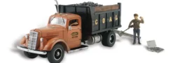 WOODLAND-SCENICS WAS5555 Lumpy der Kohlenmann | LKW-Modell 1:87