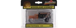 WOODLAND-SCENICS WAS5555 Lumpy der Kohlenmann | LKW-Modell 1:87