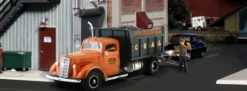 WOODLAND-SCENICS WAS5555 Lumpy der Kohlenmann | LKW-Modell 1:87