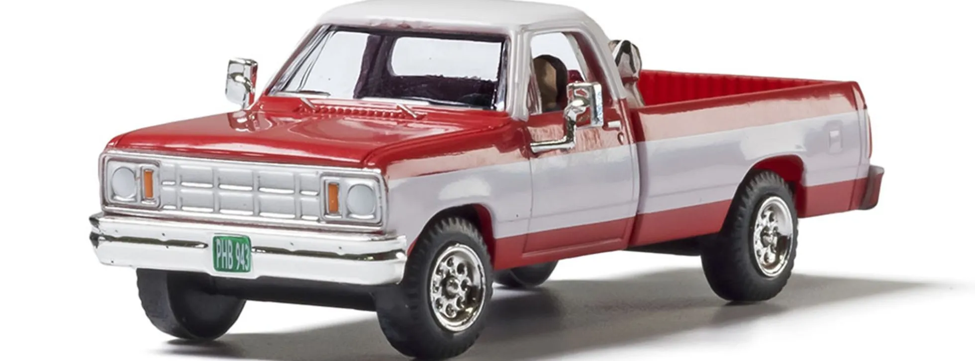 WOODLAND-SCENICS WAS5371 Pick-up zweifarbig | Modellauto 1:87