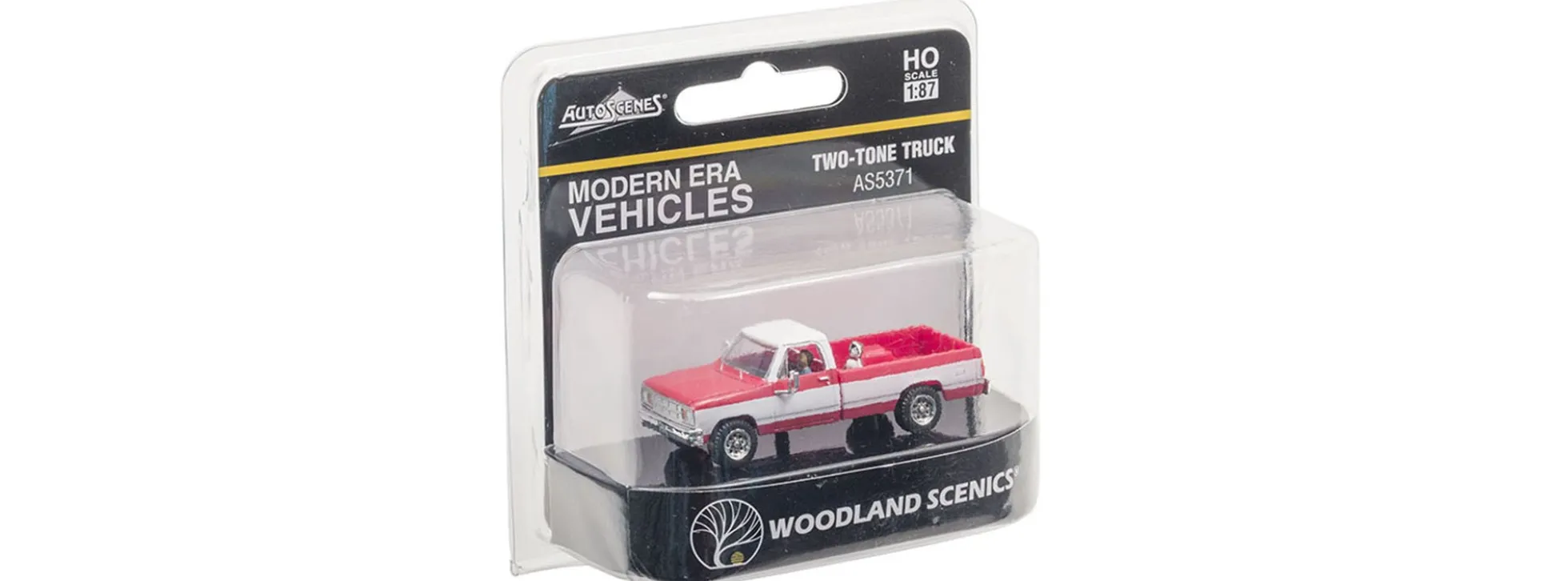 WOODLAND-SCENICS WAS5371 Pick-up zweifarbig | Modellauto 1:87