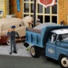 WOODLAND-SCENICS WAS5550 Rockys Straßenbaubetrieb | Baumaschinen-Modell 1:87