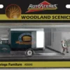 WOODLAND-SCENICS WAS5545 Rusty Springs Couchliefererung | LKW-Modell 1:87