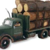 WOODLAND-SCENICS WAS5553 Tim Burr fährt das Rundholz ab | LKW-Modell 1:87