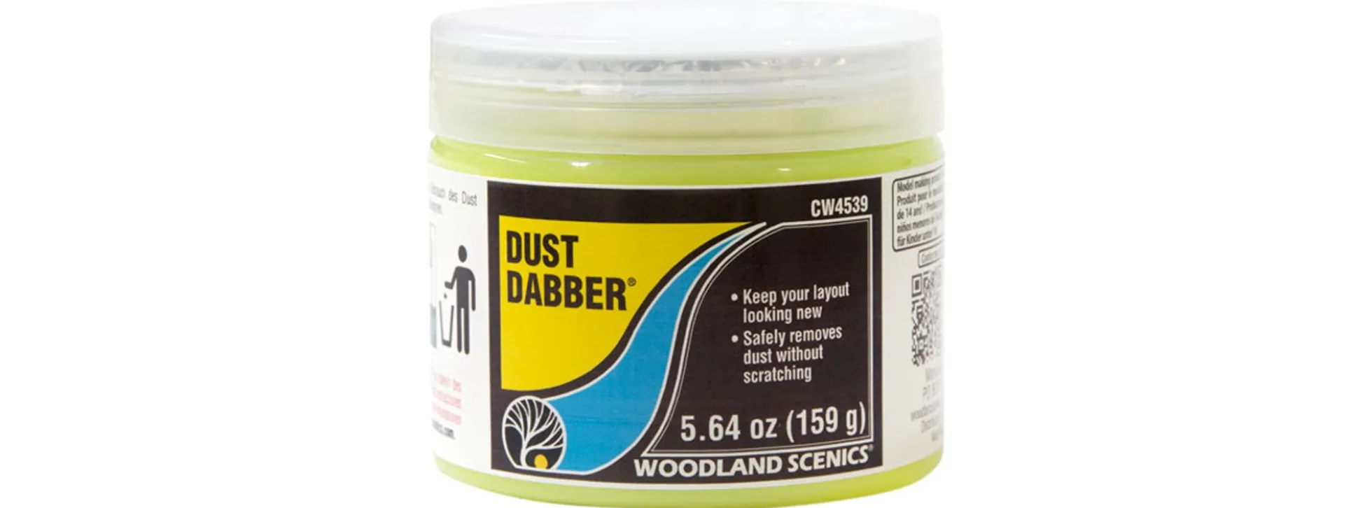 WOODLAND-SCENICS WCW4539 Staubentferner Dust Dabber
