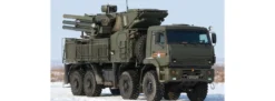 ZVEZDA 3698 Pantsir S1 Anti Aircraft System | Militär Bausatz 1:35