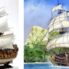 ZVEZDA 9031 Piratenschiff Black Swan Segelschiff Bausatz 1:72