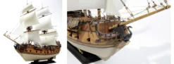 ZVEZDA 9031 Piratenschiff Black Swan Segelschiff Bausatz 1:72