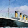 ZVEZDA 9059 R.M.S. Titanic | Schiff Bausatz 1:700