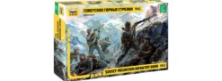 ZVEZDA 3606 Soviet Gebirgsjäger 1942 | Figuren Bausatz 1:35