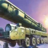 ZVEZDA 5003 Topol M Missile Launcher Militär Bausatz 1:72