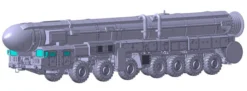 ZVEZDA 5003 Topol M Missile Launcher Militär Bausatz 1:72